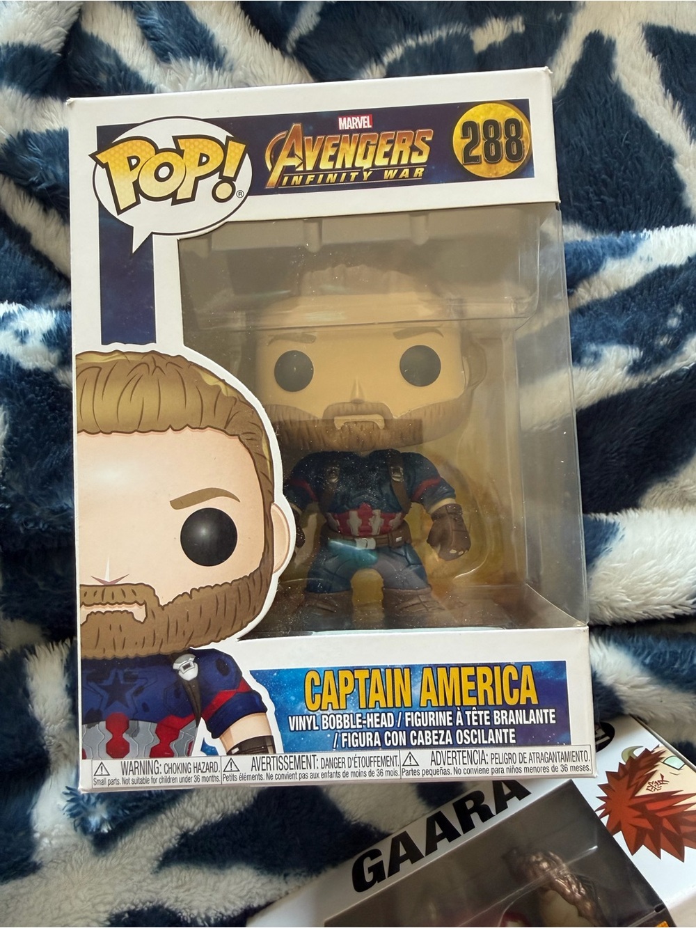 Funko Pop! Captain America Marvel Avengers Infinity War